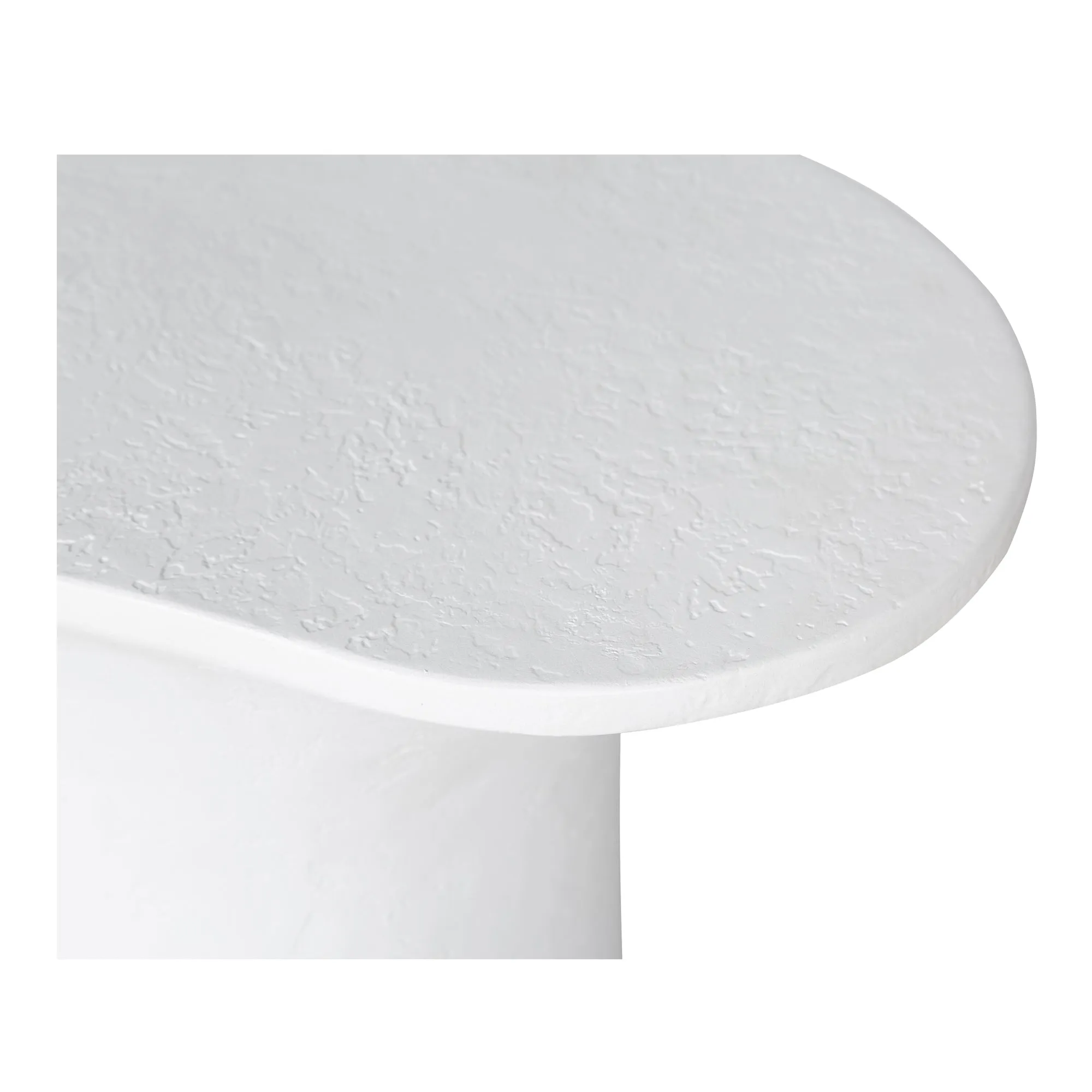 Modern Freeform Glass-topped Outdoor Table
