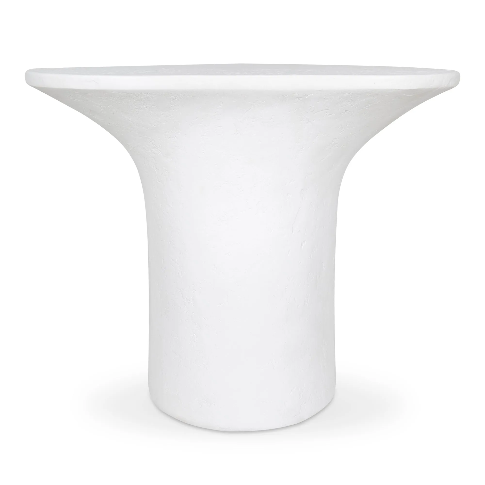 Modern Freeform Glass-topped Outdoor Table