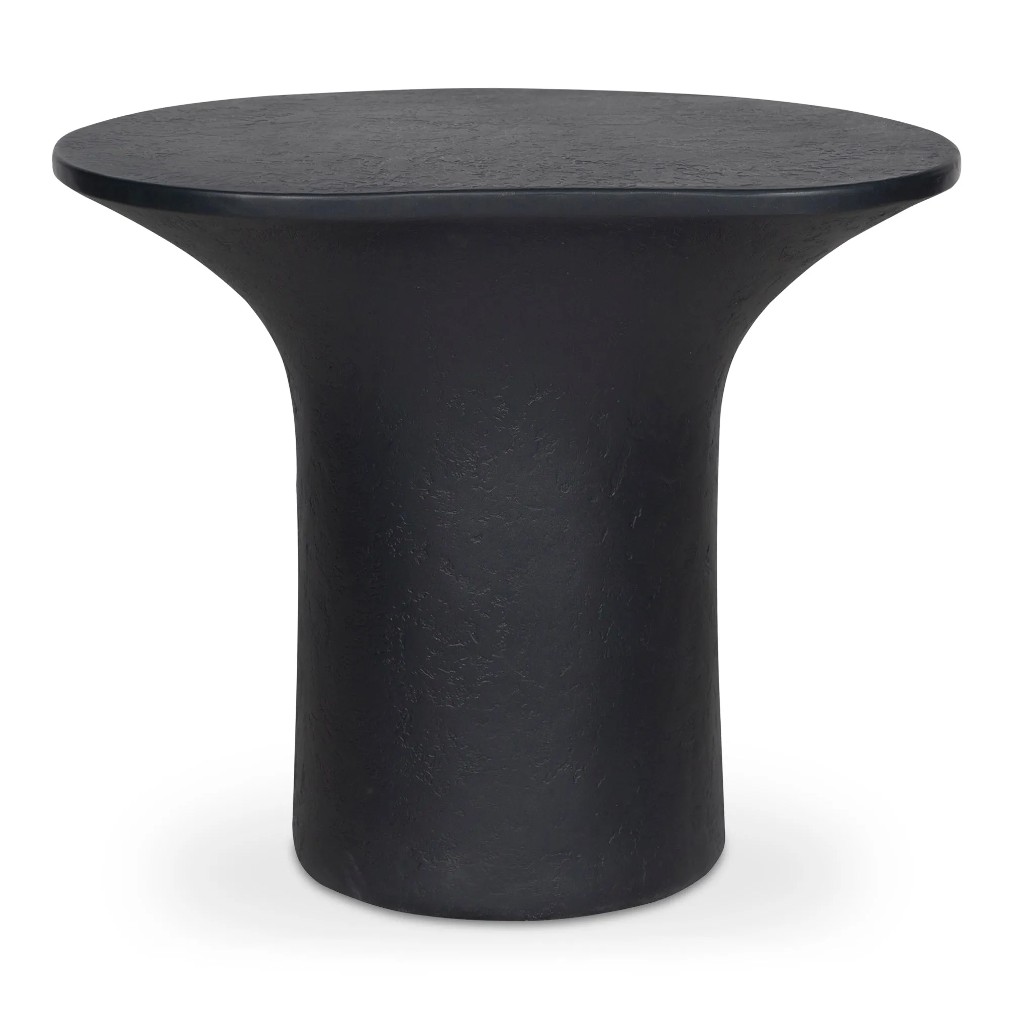 Modern Freeform Glass-topped Outdoor Table