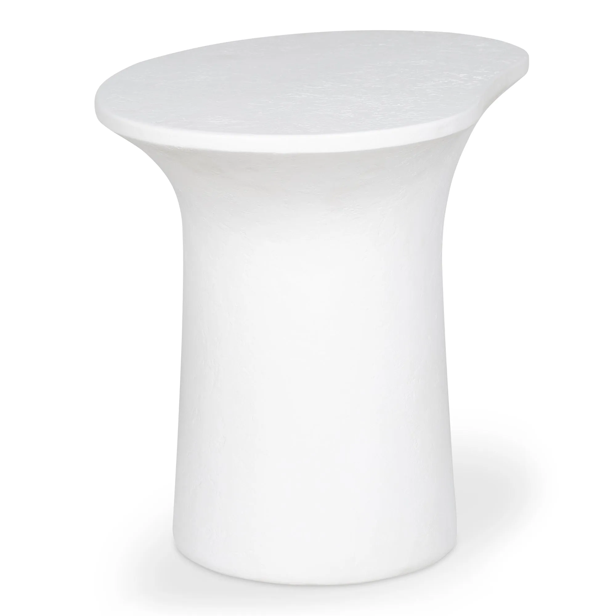 Modern Freeform Glass-topped Outdoor Table