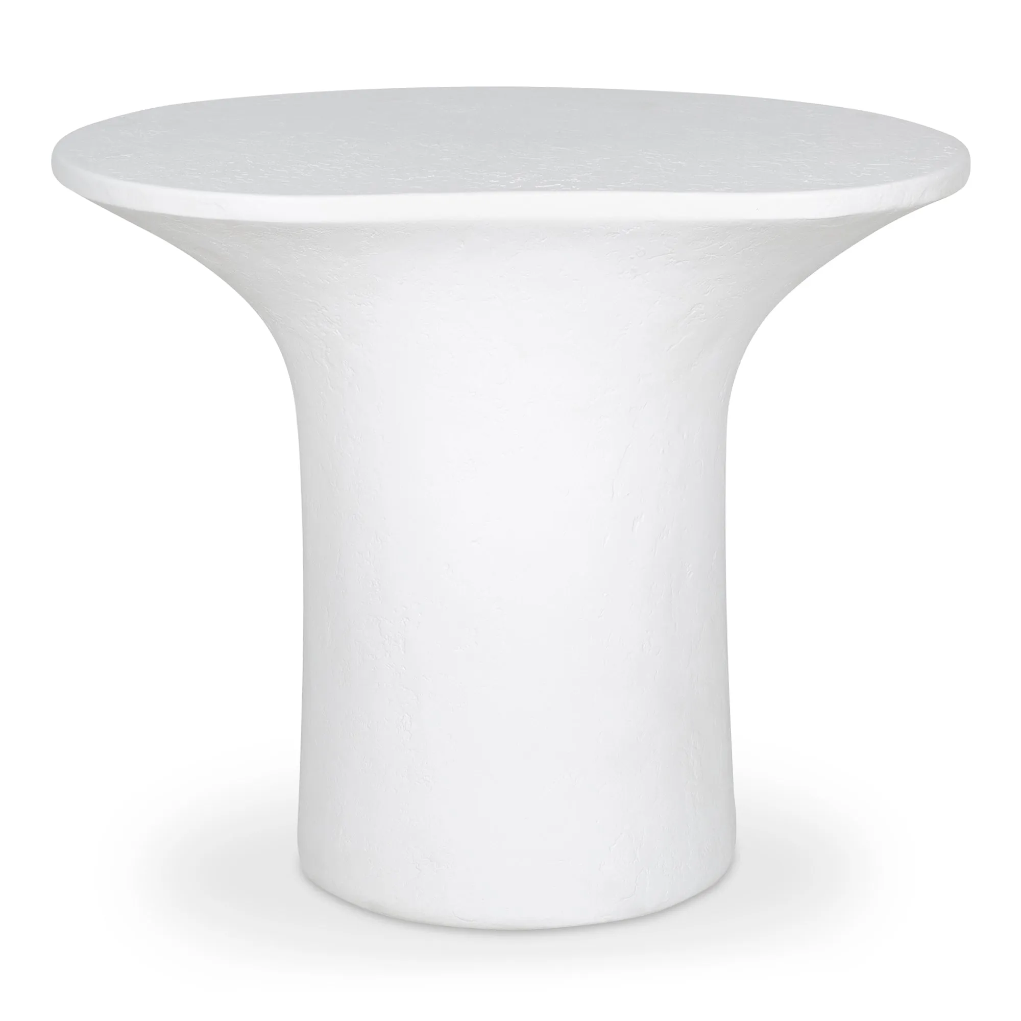 Modern Freeform Glass-topped Outdoor Table