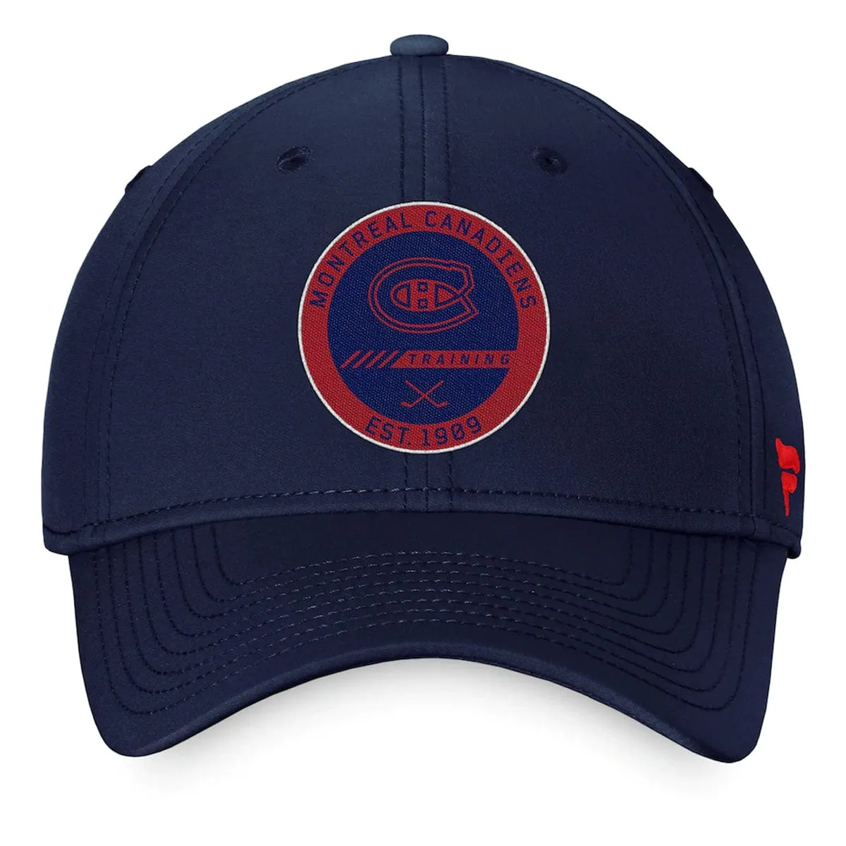 Montreal Canadiens Fanatics Authentic Pro Training Camp Flexfit Hat