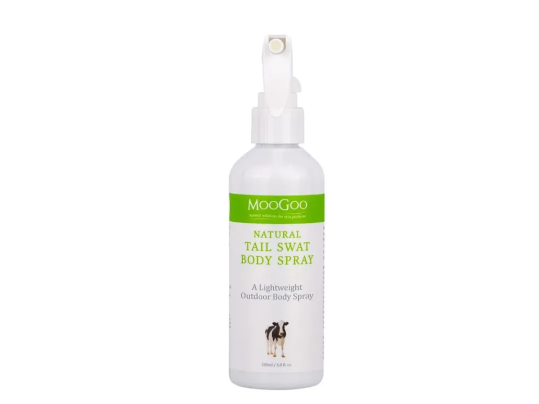 MooGoo Skincare Tail Swat Spray 200ml/6.8oz Exp: