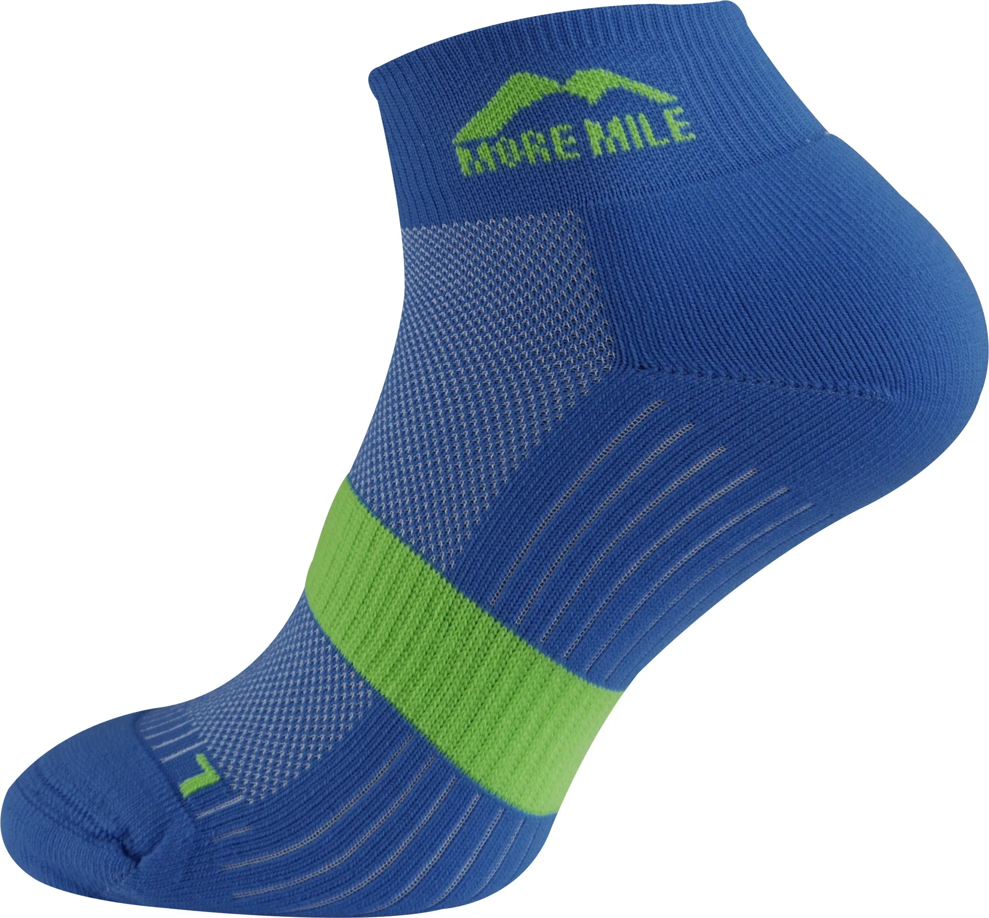 More Mile Preventer Double Layer (5 Pack) Running Socks - Multi