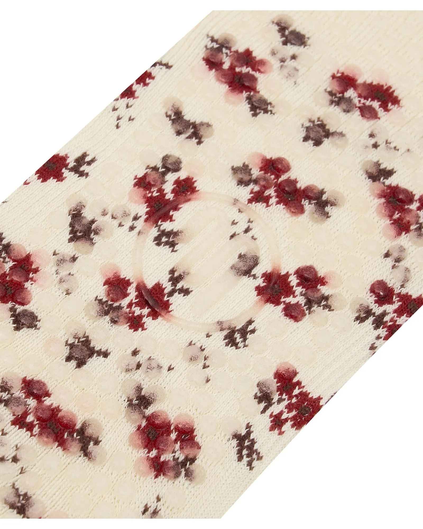 Move Active Classic Low Rise Grip Socks - Ditsy Floral