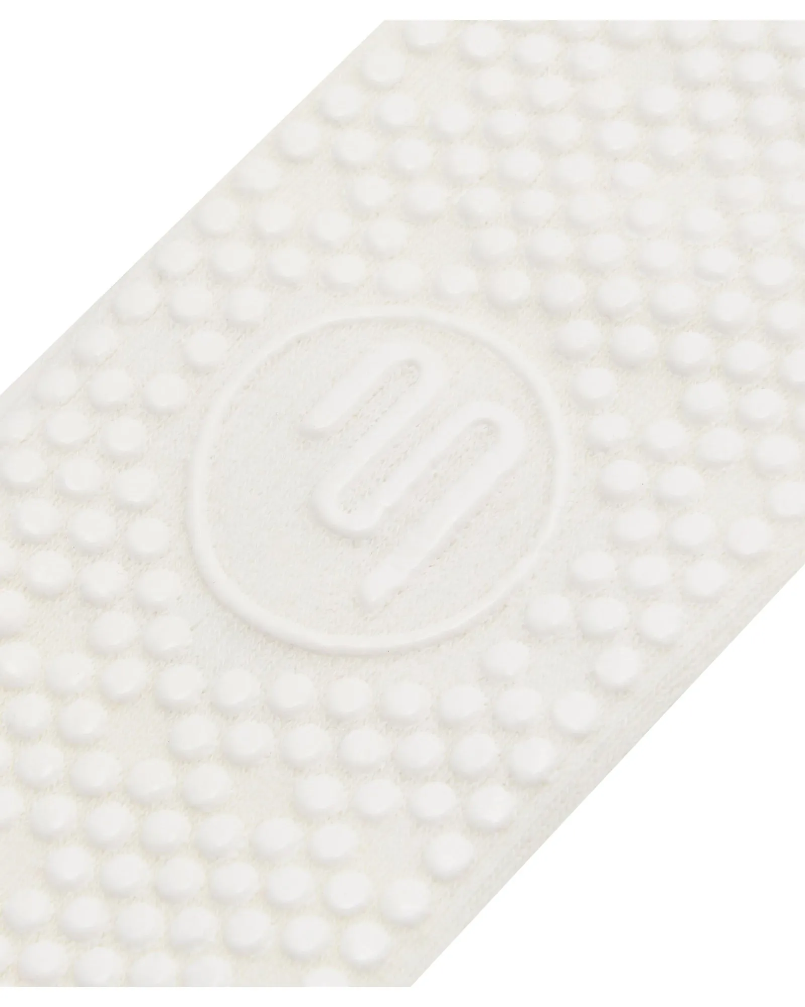 Move Active Crew Non Slip Grip Socks - Racquet Stripe