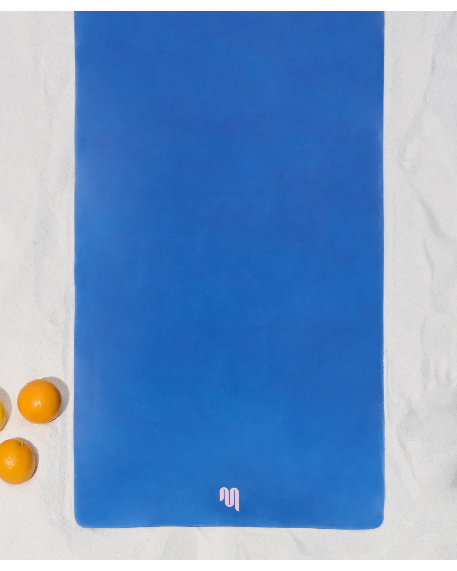 Move Active Luxe Recycled Yoga Mat - Amalfi Blue