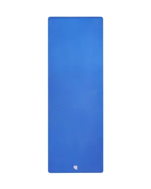 Move Active Luxe Recycled Yoga Mat - Amalfi Blue