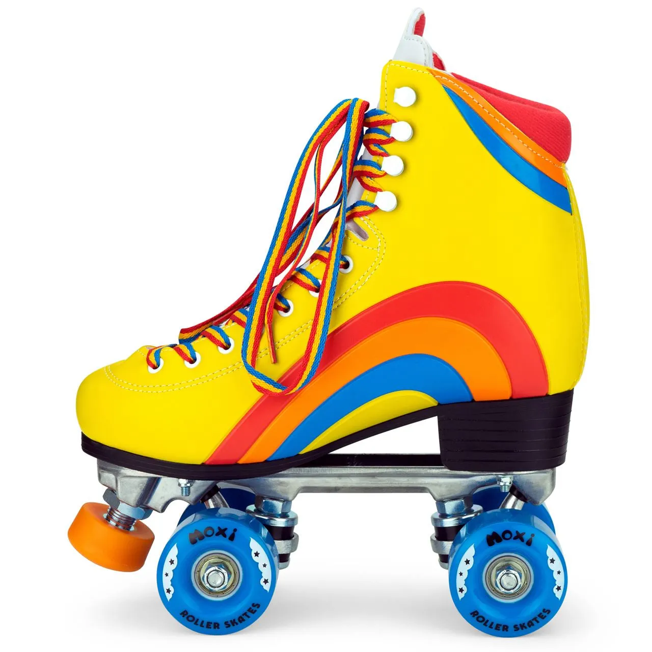 Moxi Rainbow Rider Roller Skates - Sunset Yellow