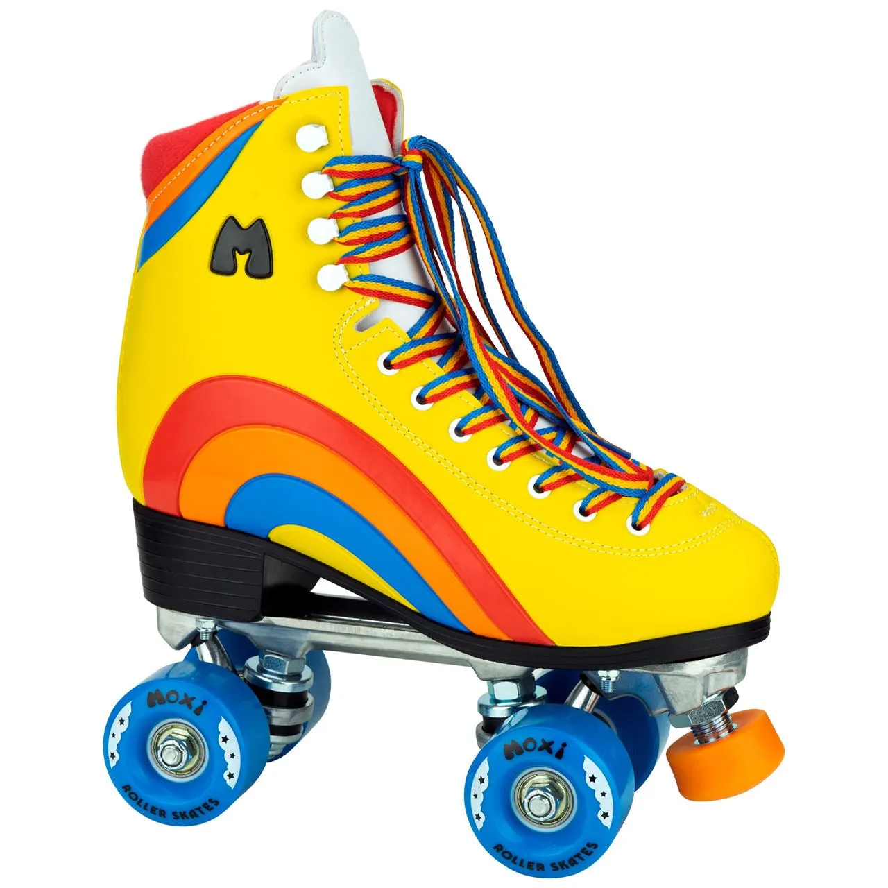 Moxi Rainbow Rider Roller Skates - Sunset Yellow