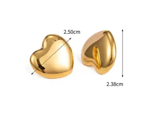 My whole heart earring