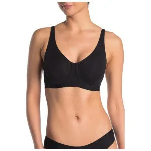 Natori Black Convertible Underwire Sports Bra 40DD