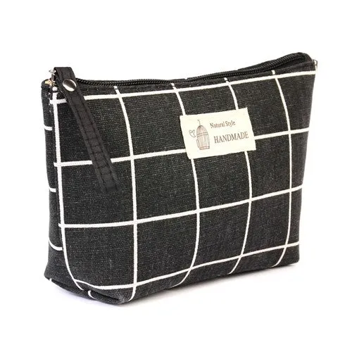 Natural Style Handmade Cosmetic Bag