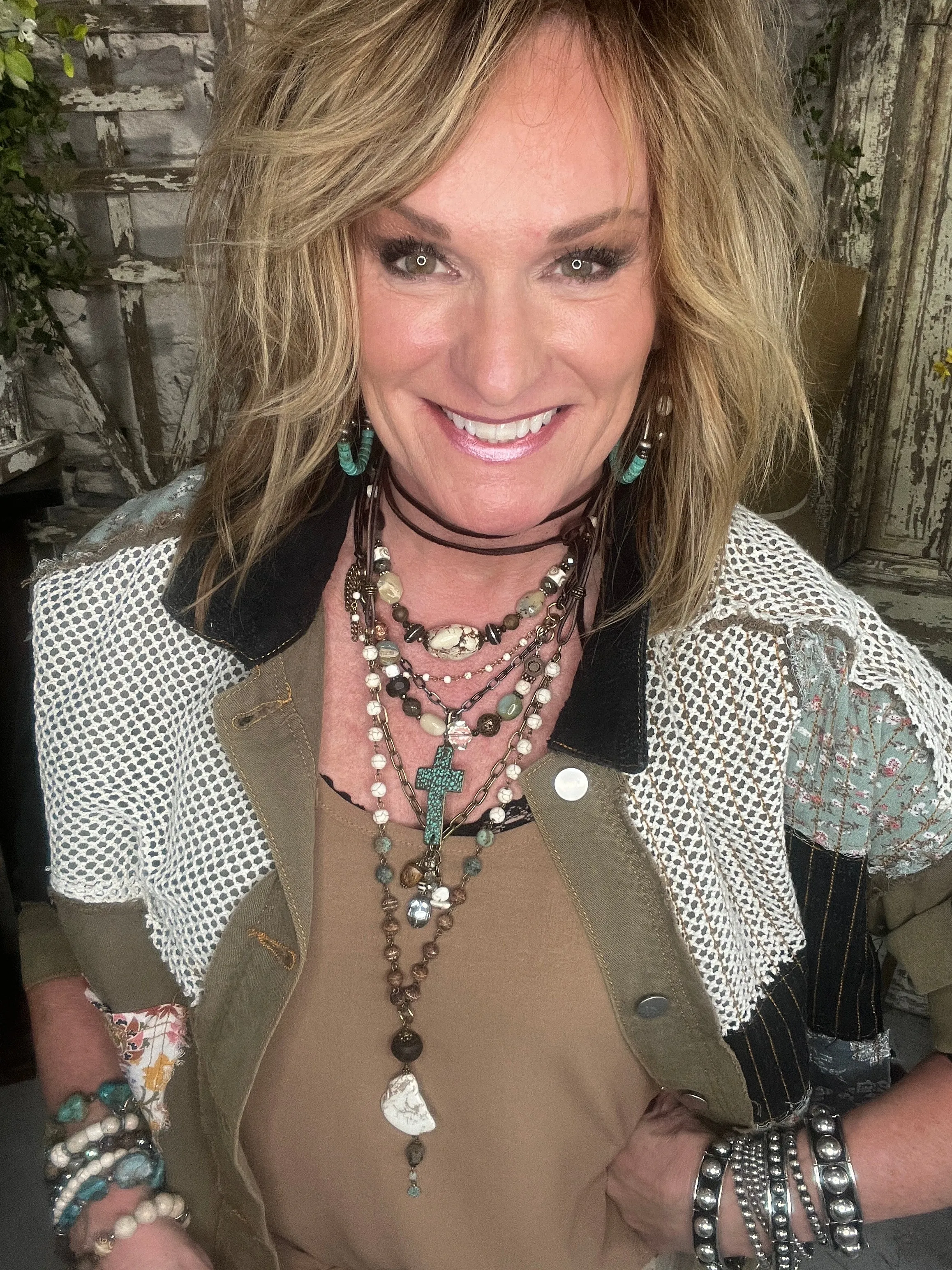 Naughty Naturals Long Double Necklace