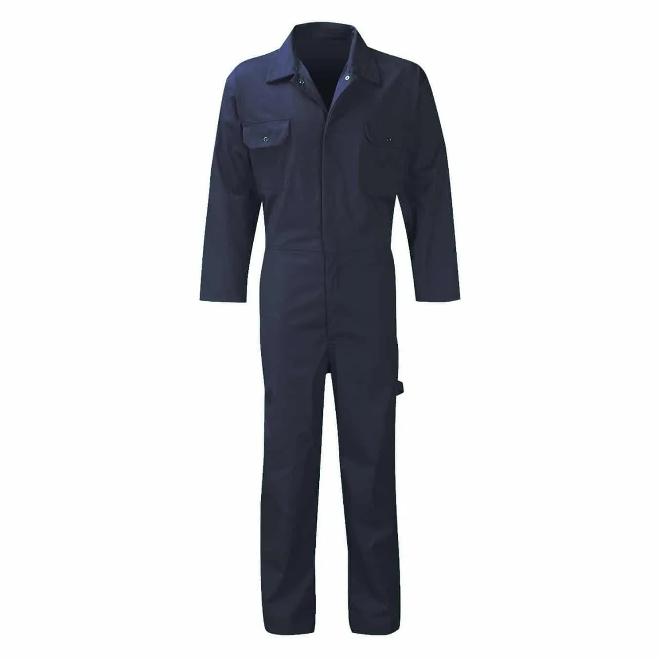Navy Blue Complete Work Wear Coverall With Belt