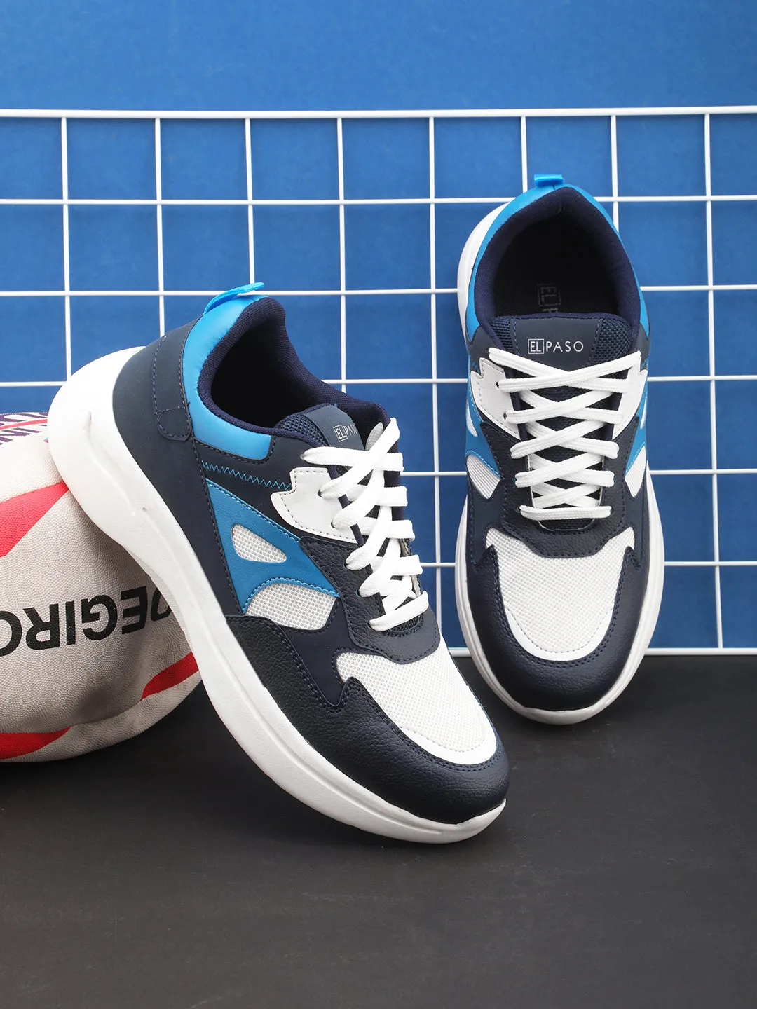 Navy Monarch Athletic Shoe