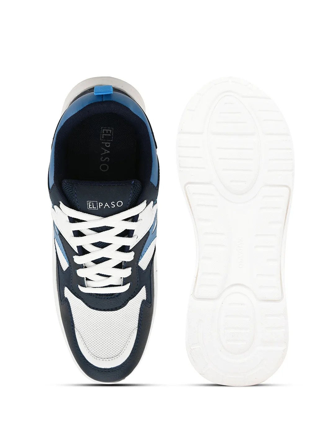 Navy Monarch Athletic Shoe