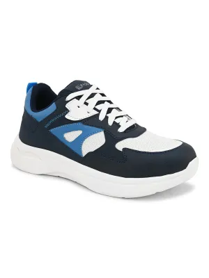 Navy Monarch Athletic Shoe