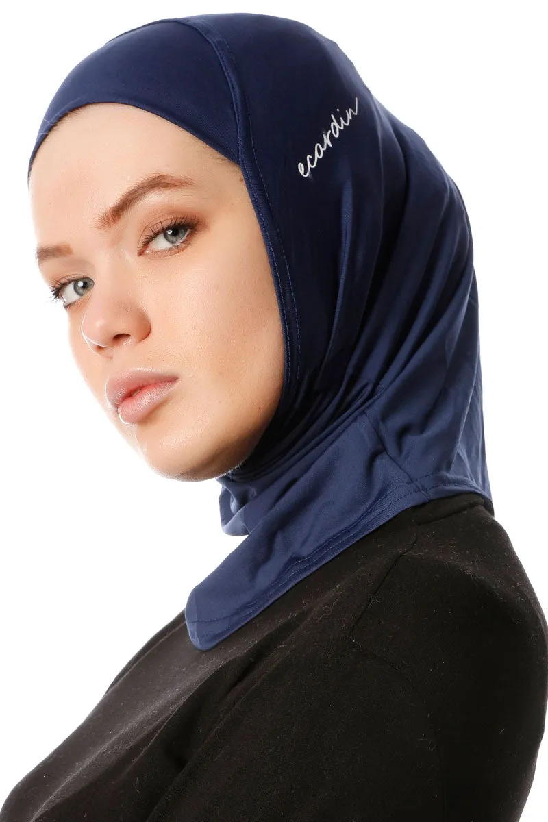 Navy Sports Hijab