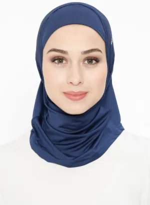 Navy Sports Hijab