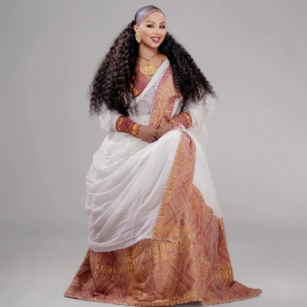 Nayo Ethiopian Dress
