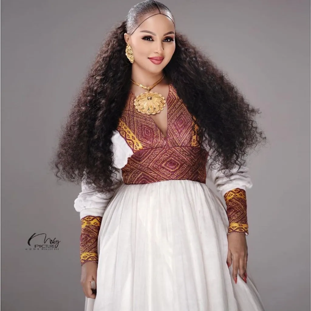 Nayo Ethiopian Dress