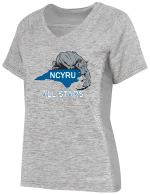 NCYRU All Stars Women's Electrify Coolcore Training Tee