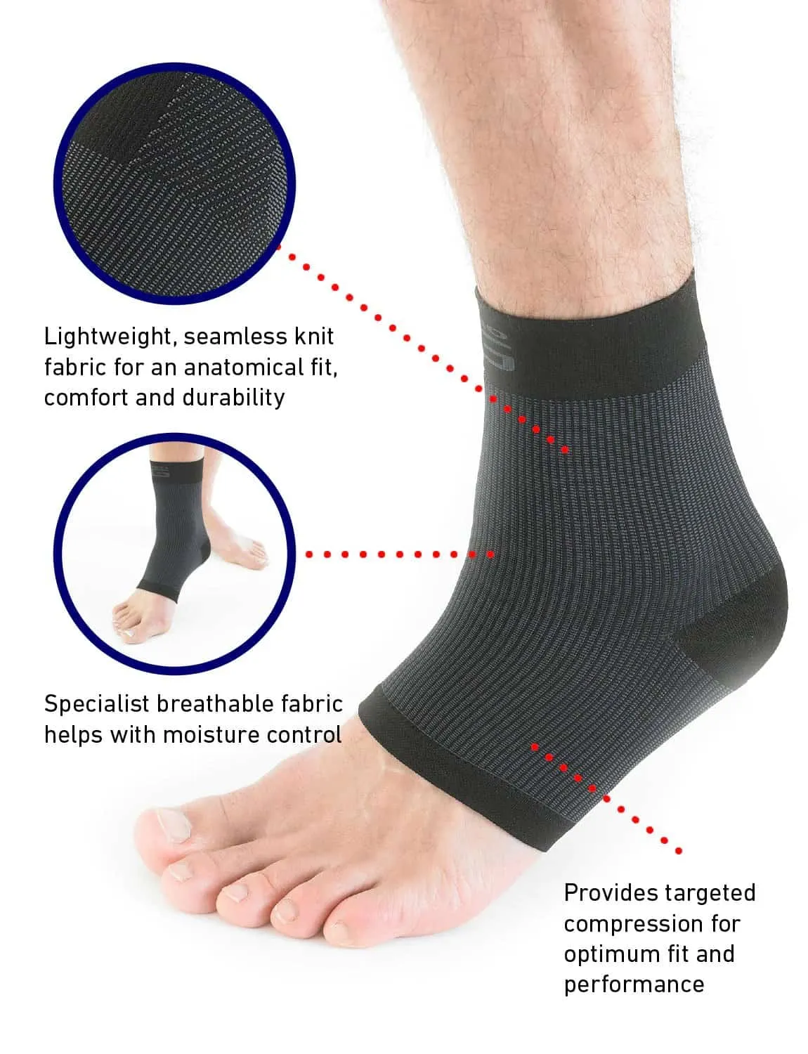 Neo G Airflow Ankle Support 724