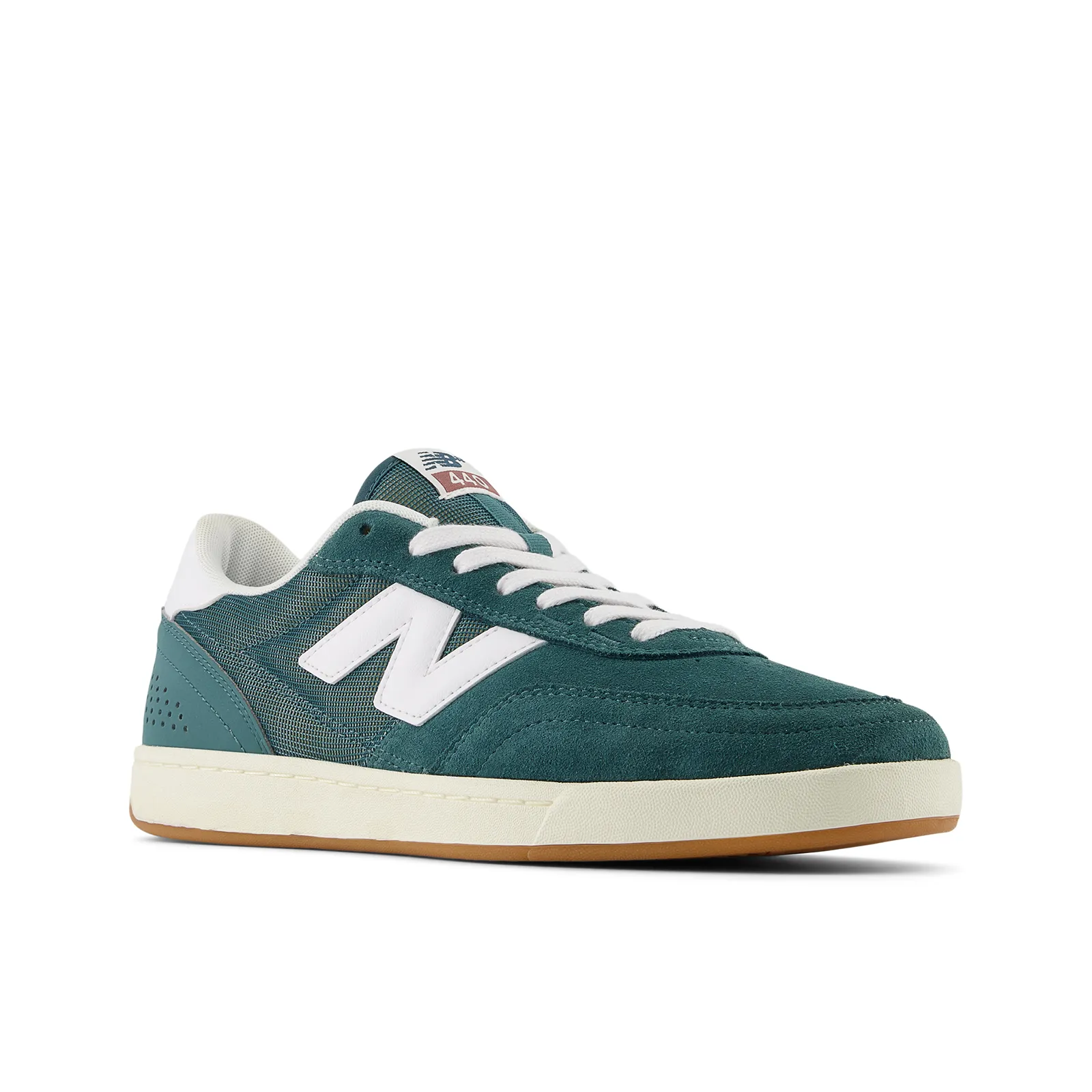 New Balance 440 Spruce/White