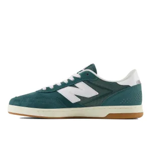 New Balance 440 Spruce/White