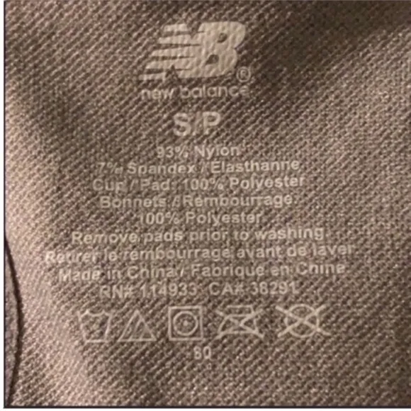 NEW BALANCE Athletic Sports Bras
