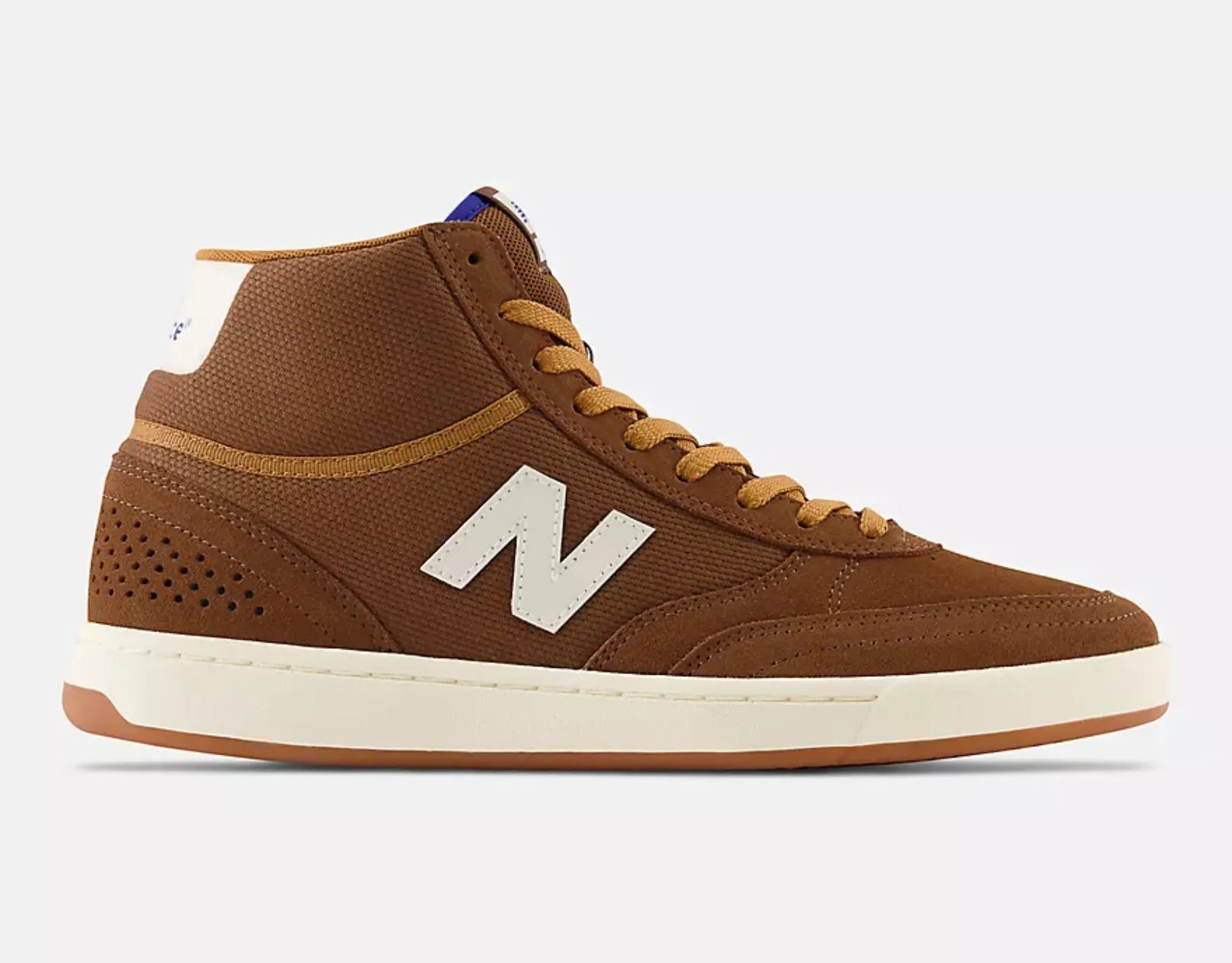 New Balance Numeric 440 High Brown White