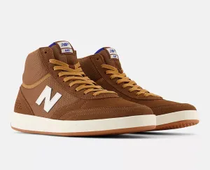 New Balance Numeric 440 High Brown White