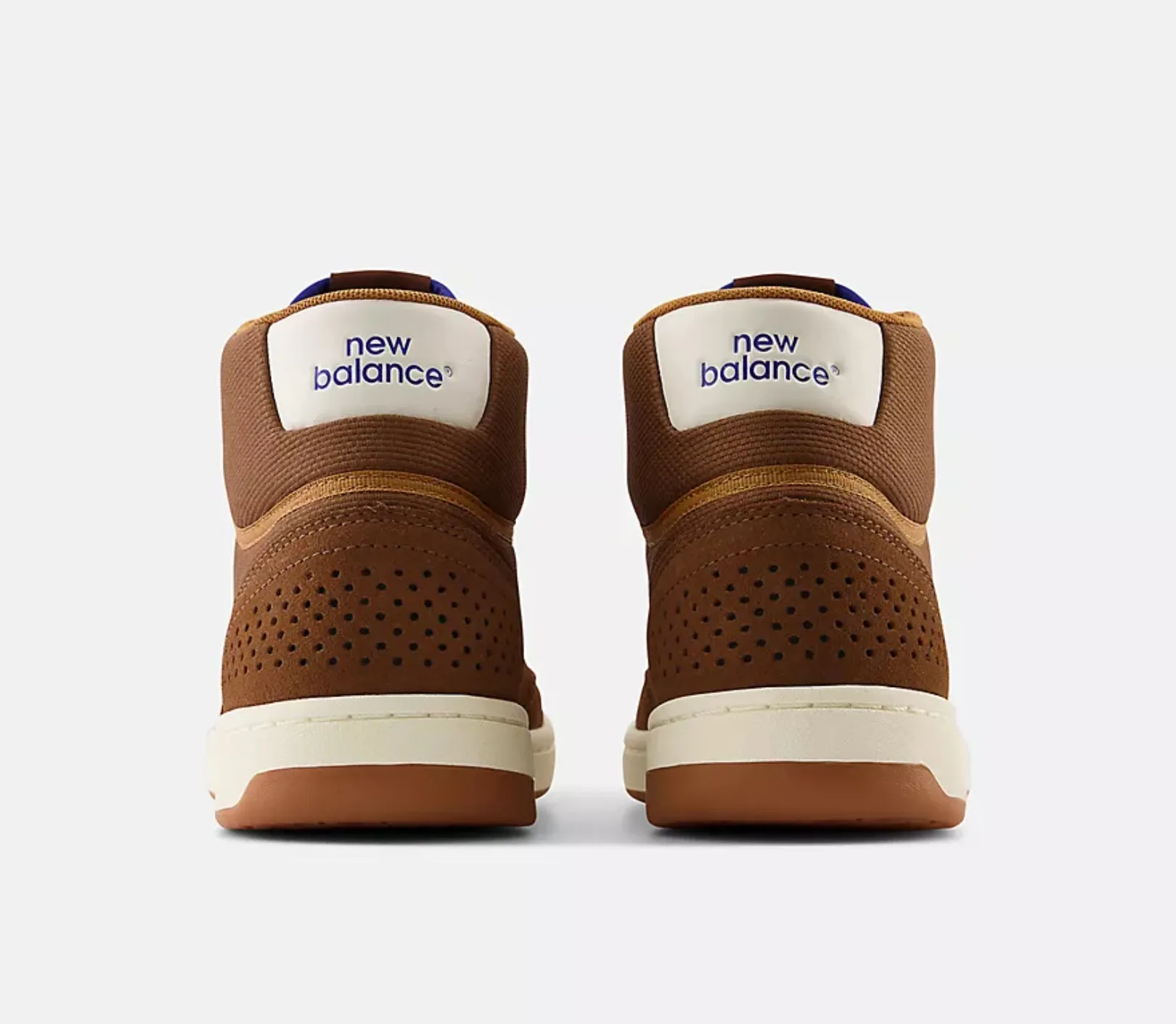 New Balance Numeric 440 High Brown White
