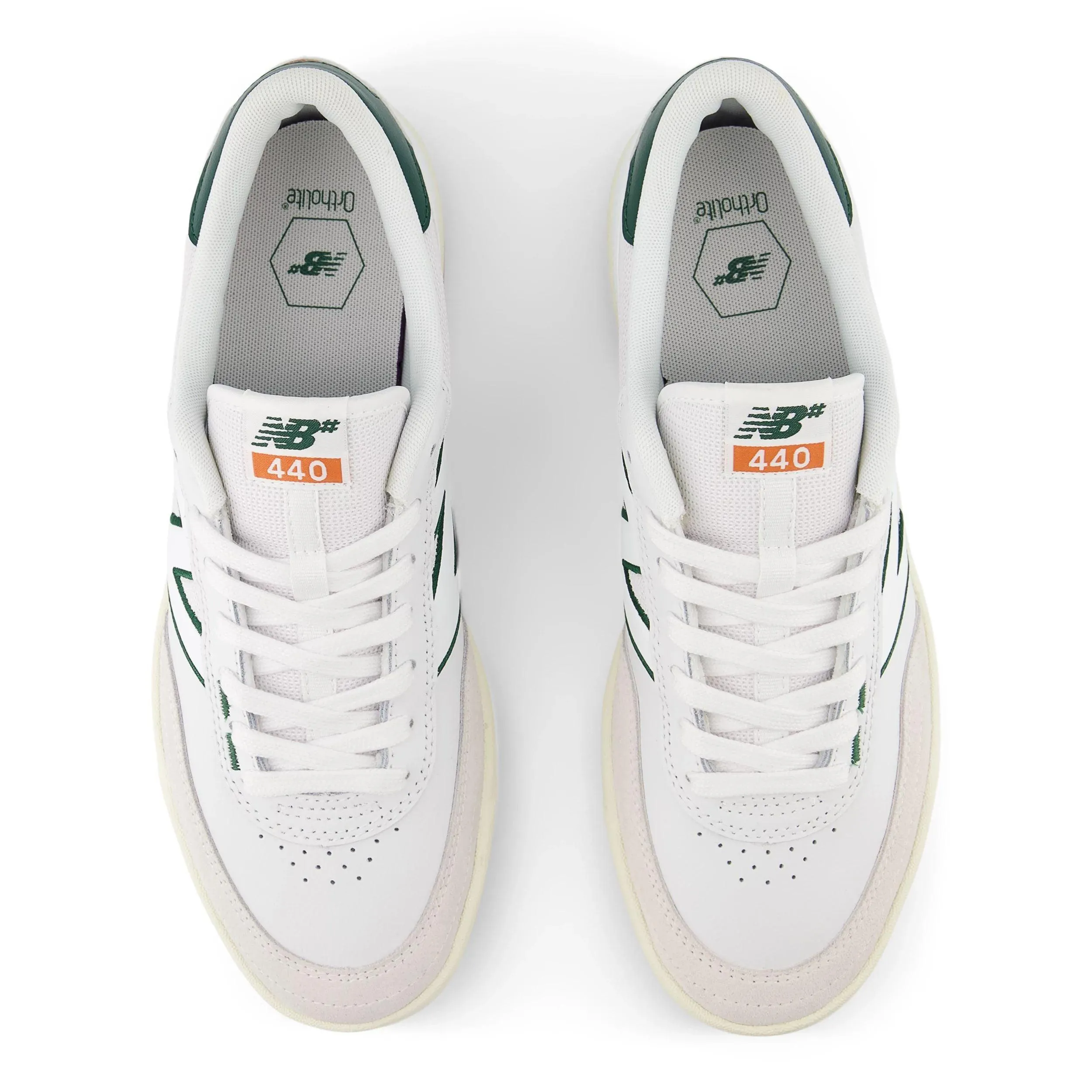 NEW BALANCE NUMERIC 440 V2 White/Forest Green