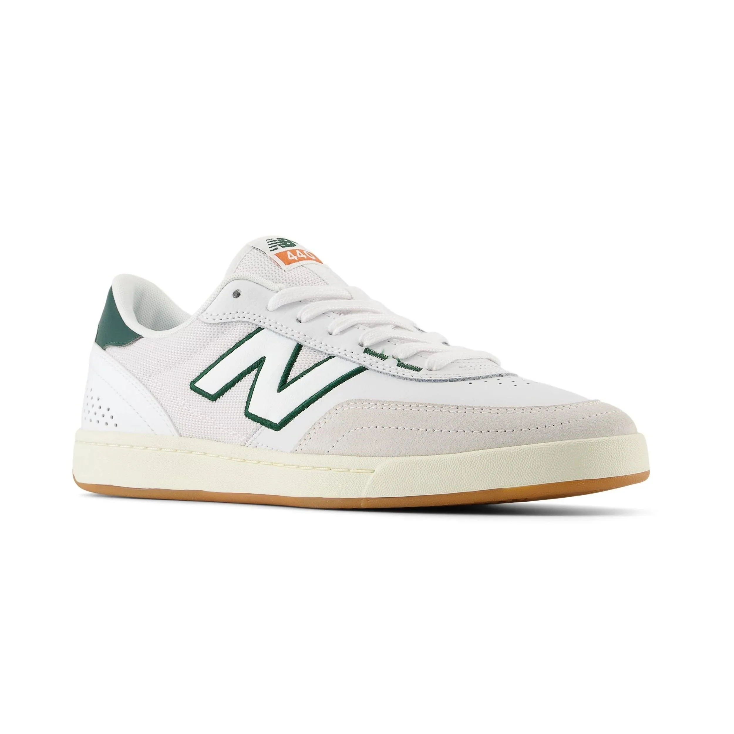 NEW BALANCE NUMERIC 440 V2 White/Forest Green