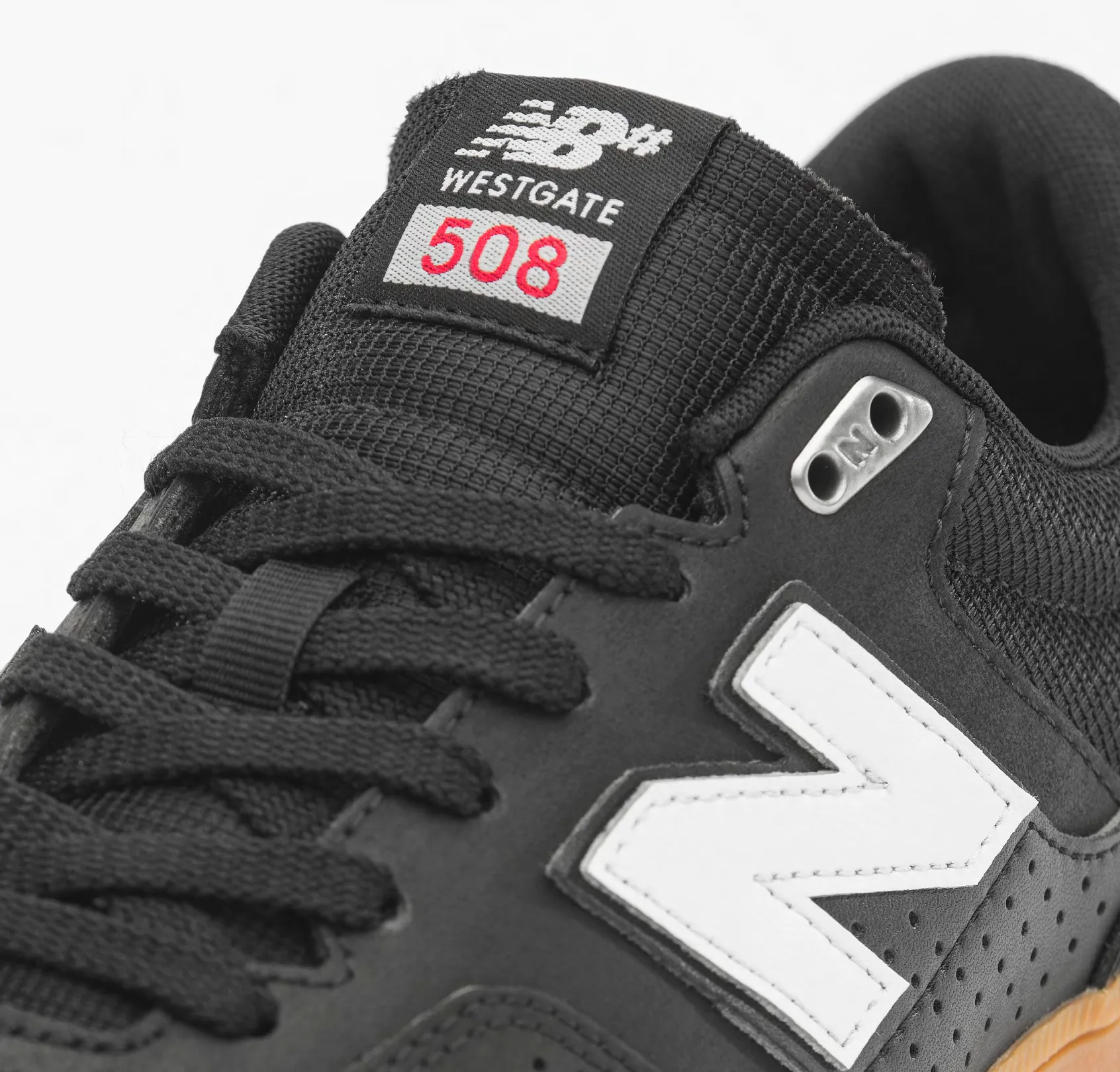 New Balance Numeric Brandon Westgate 508BDN Black/Gum Sale