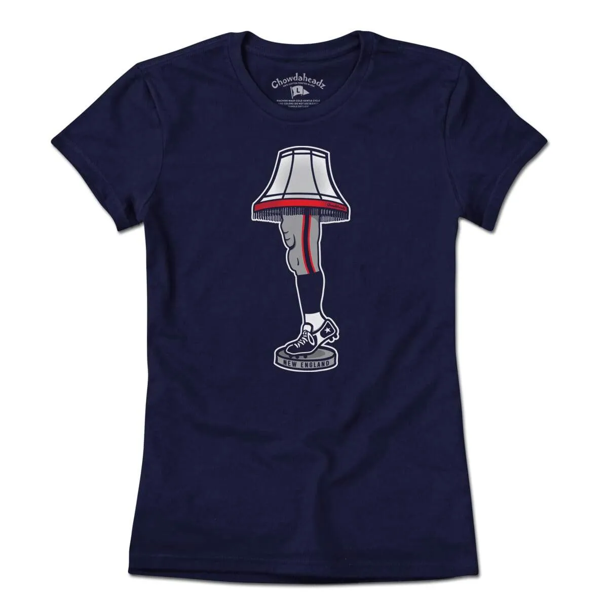 New England Holiday Leg Lamp T-Shirt