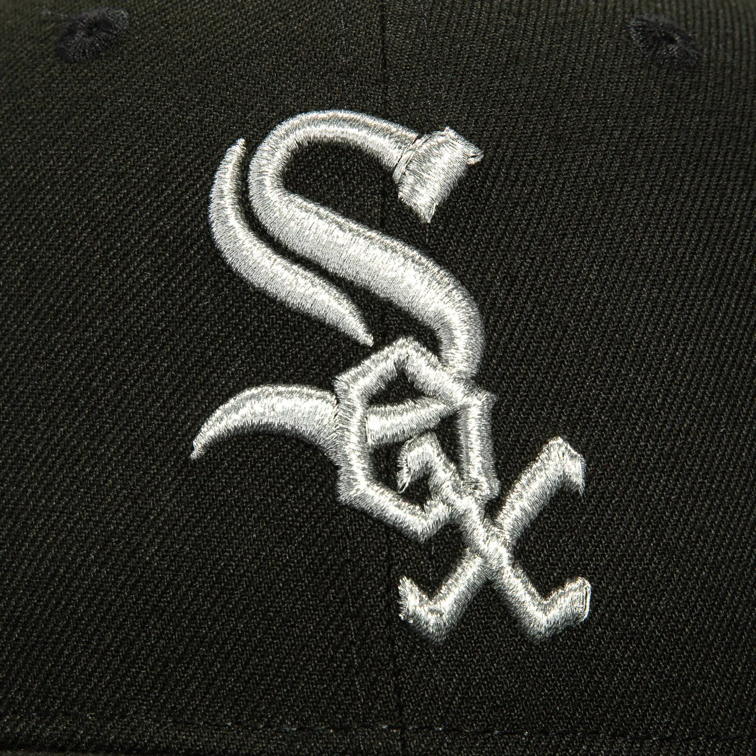New Era 59Fifty Chicago White Sox 1996 Spring Training Patch Trucker Hat - Black