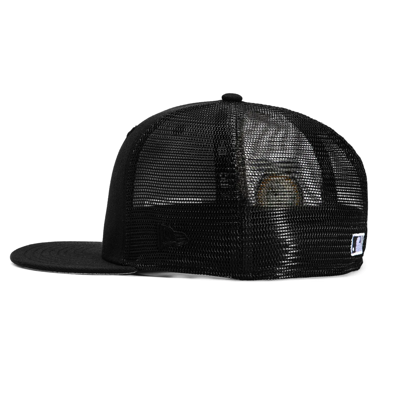 New Era 59Fifty Chicago White Sox 1996 Spring Training Patch Trucker Hat - Black