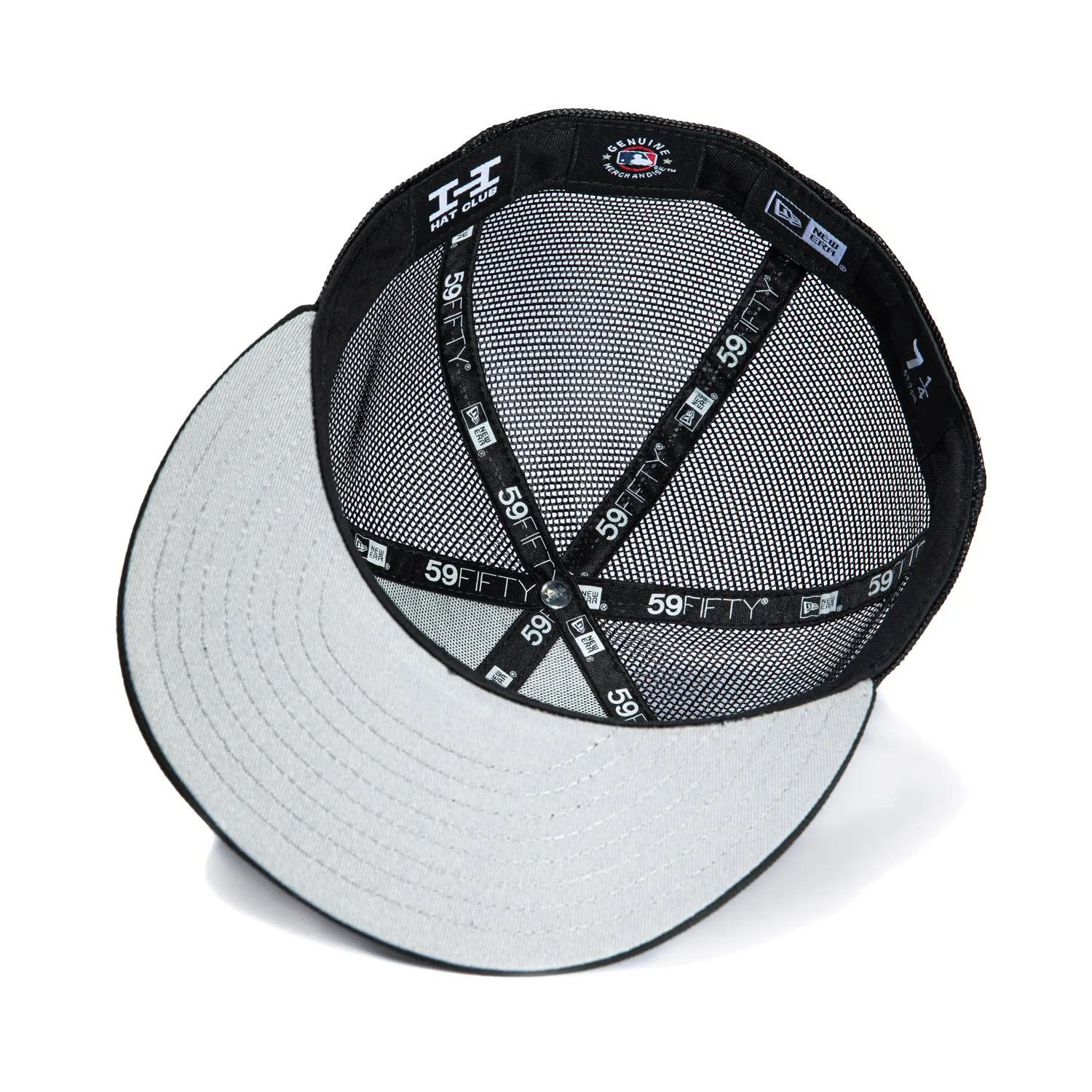 New Era 59Fifty Chicago White Sox 1996 Spring Training Patch Trucker Hat - Black