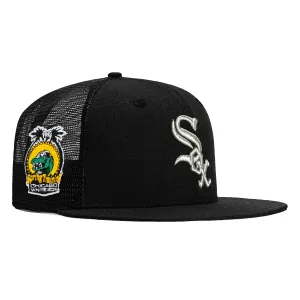 New Era 59Fifty Chicago White Sox 1996 Spring Training Patch Trucker Hat - Black