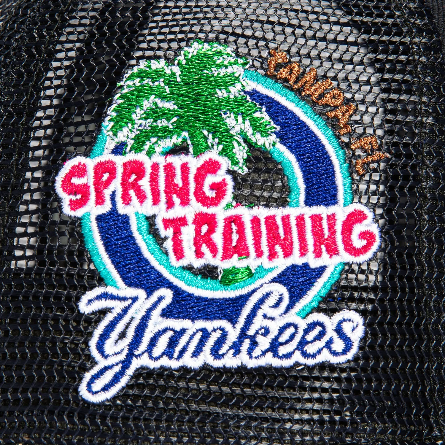New Era 59Fifty New York Yankees Florida Spring Training Patch Y Trucker Hat - Navy