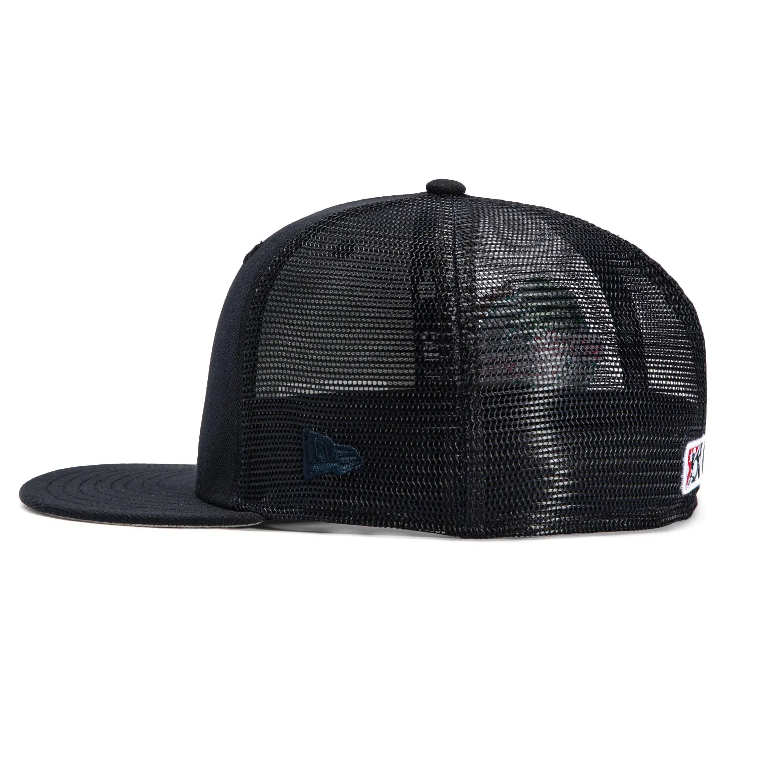 New Era 59Fifty New York Yankees Florida Spring Training Patch Y Trucker Hat - Navy