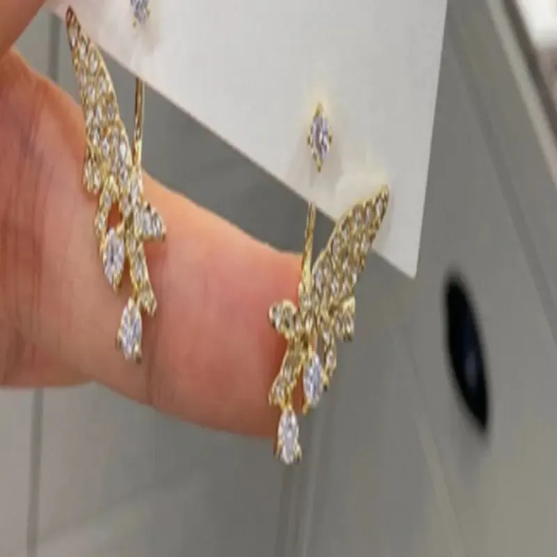 New Fairy Fashion Handmade Earrings Women