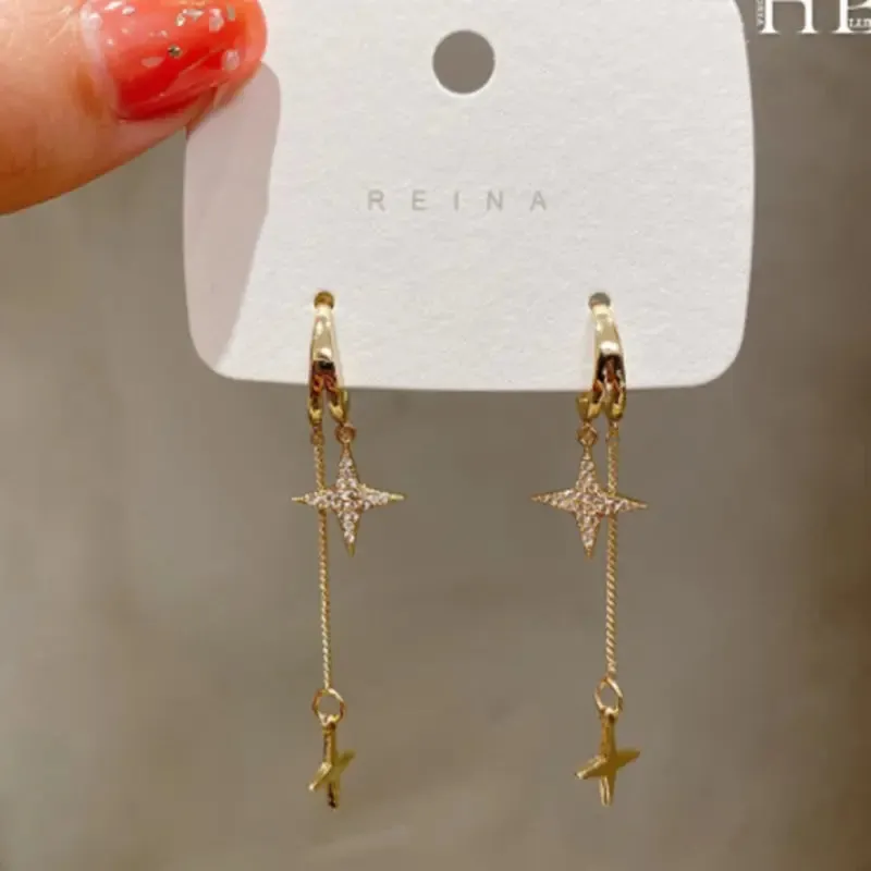 New Fairy Fashion Handmade Earrings Women