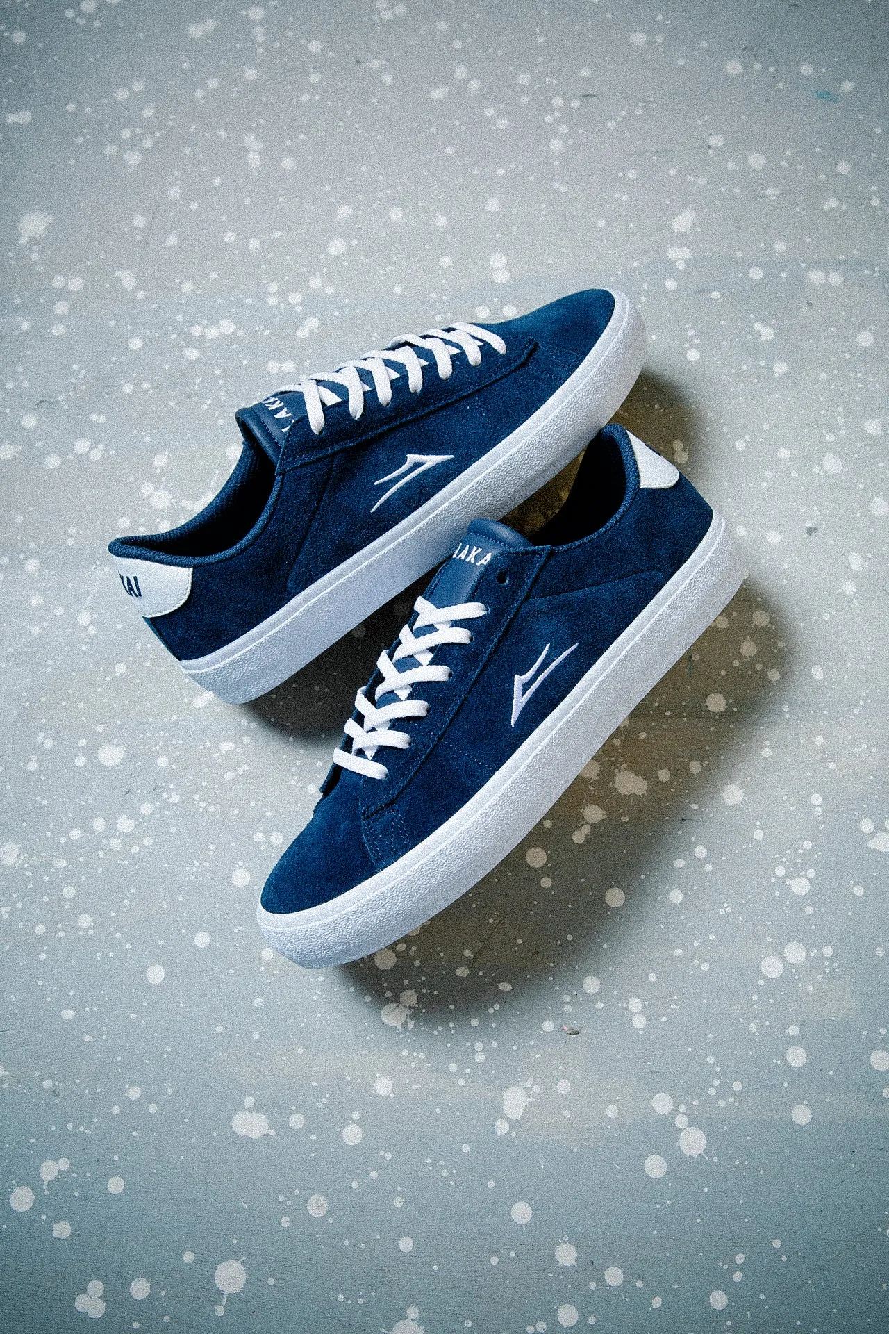 Newport - Navy Suede