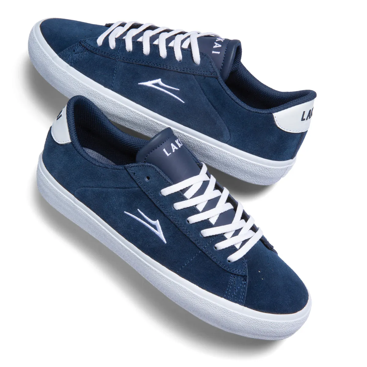 Newport - Navy Suede
