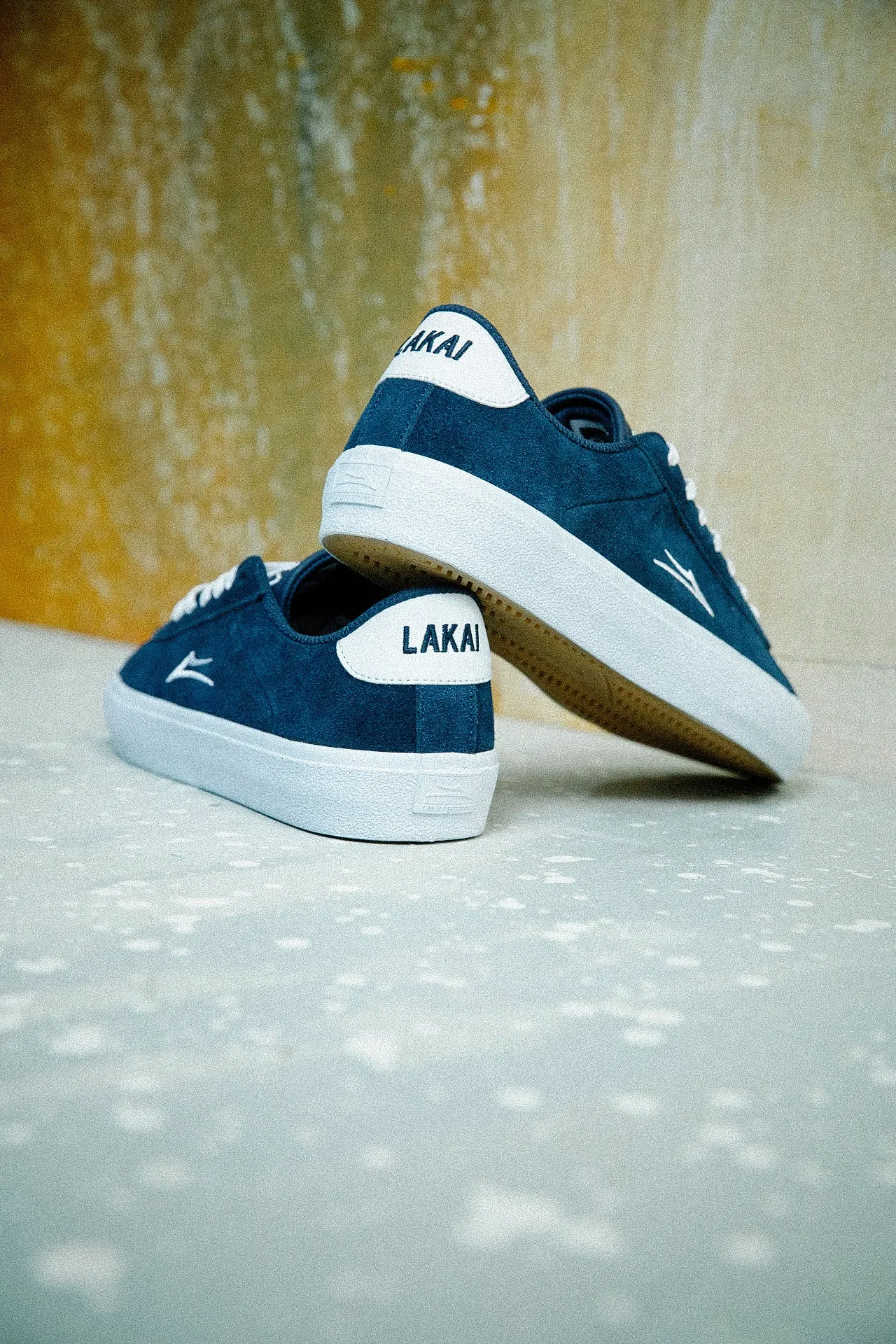 Newport - Navy Suede
