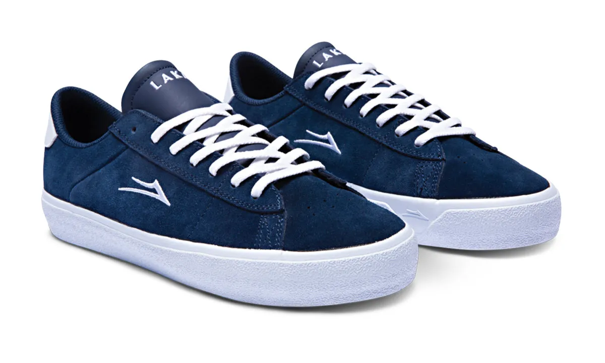 Newport - Navy Suede